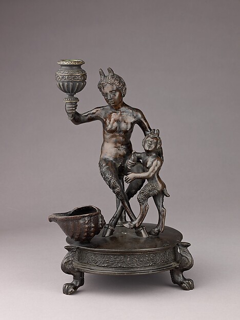 Satyress and her Infant