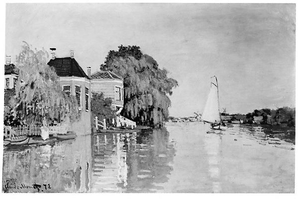 Houses on the Achterzaan