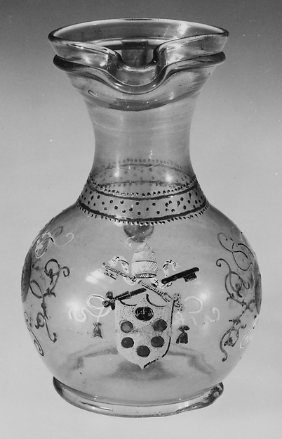 Armorial jug