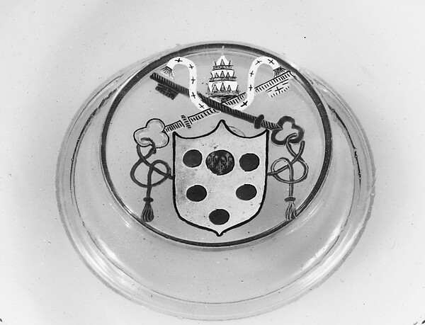 Armorial tazza