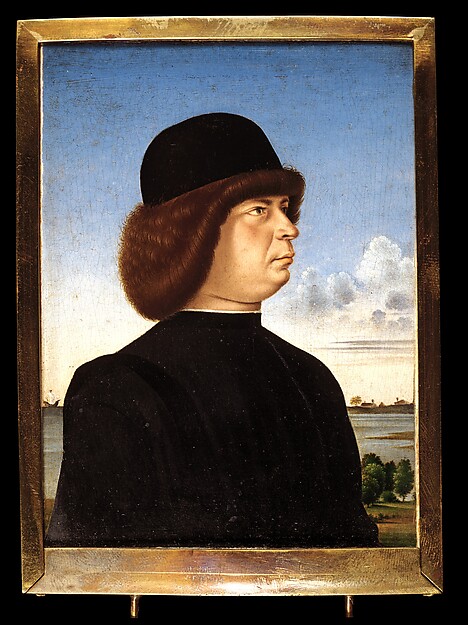 Alvise Contarini(?); (verso) A Tethered Hart