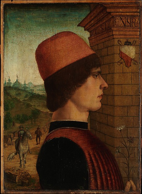 Portrait of a Man, possibly Matteo di Sebastiano di Bernardino Gozzadini