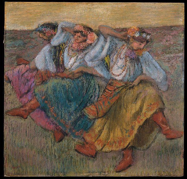 Russian Dancers
