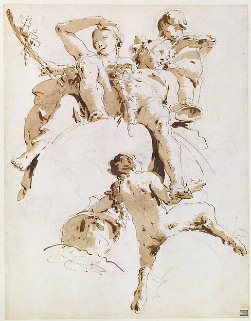 Bacchus and Ariadne