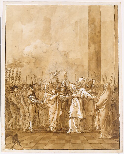 The Betrothal of the Virgin