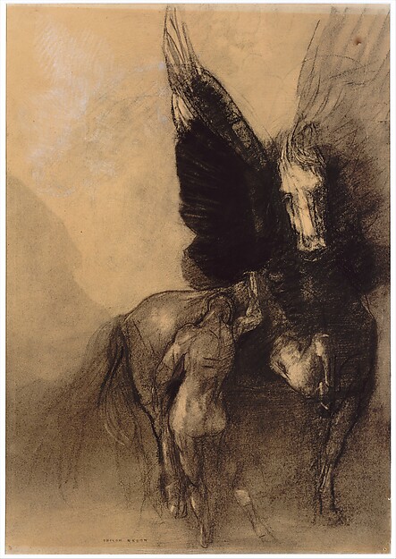 Pegasus and Bellerophon