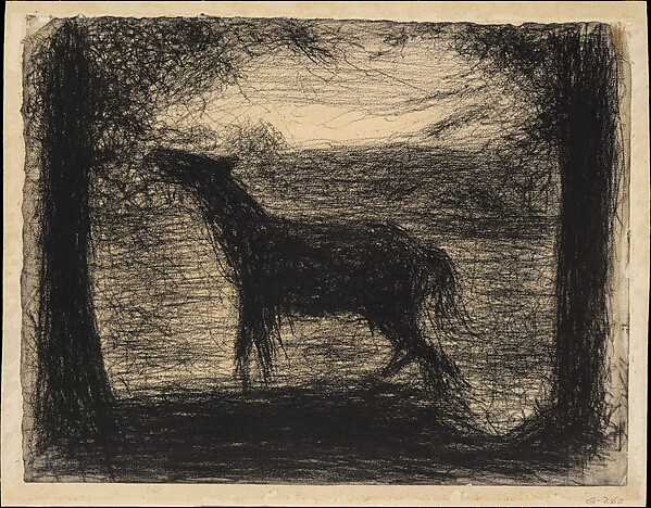 Foal (Le Poulain) [also called 