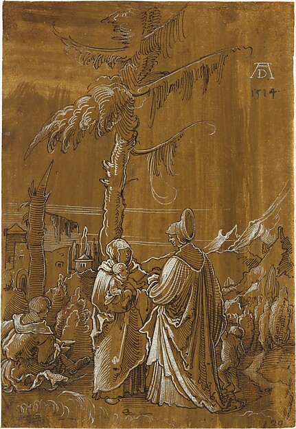 The Holy Family with Saint Elizabeth and the Infant Saint John