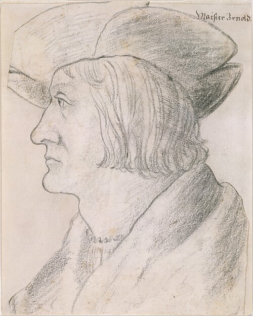 Portrait of Simon von Liebenstein (?)