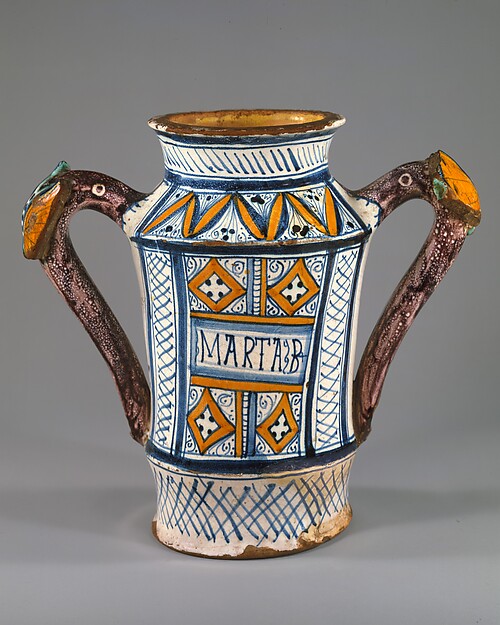 Apothecary jar (albarello)