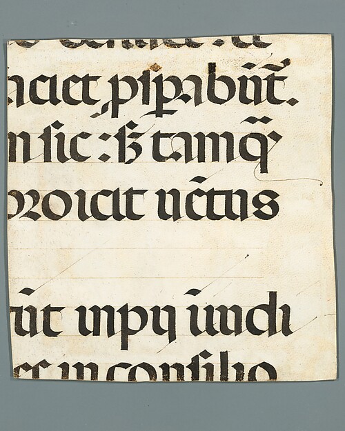King David in Prayer in an Initial B
