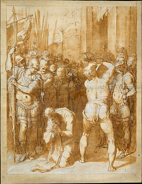 The Martyrdom of Saint Paul
