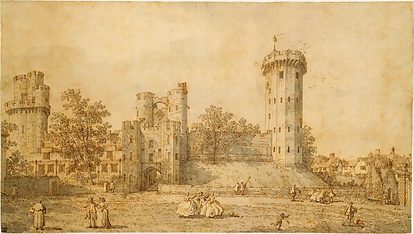 Warwick Castle: The East Front