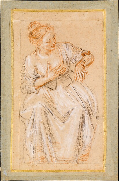 Seated Woman