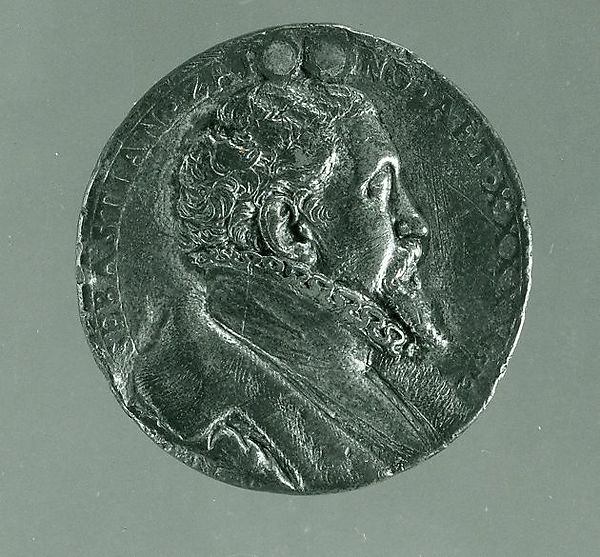 Medal:  Bust of Sebastian Zah