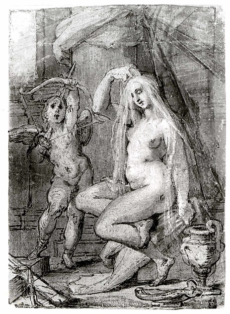 Venus and Amor