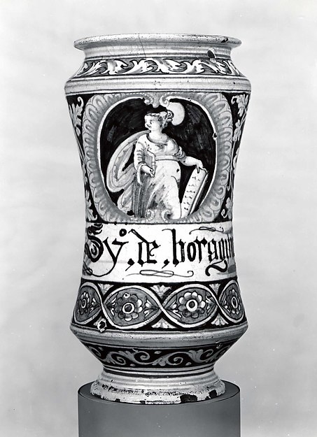 Apothecary jar (albarello)