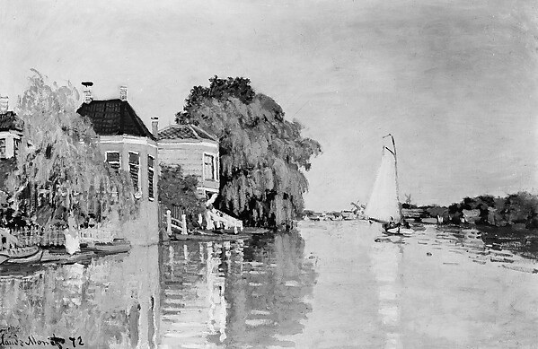 Houses on the Achterzaan