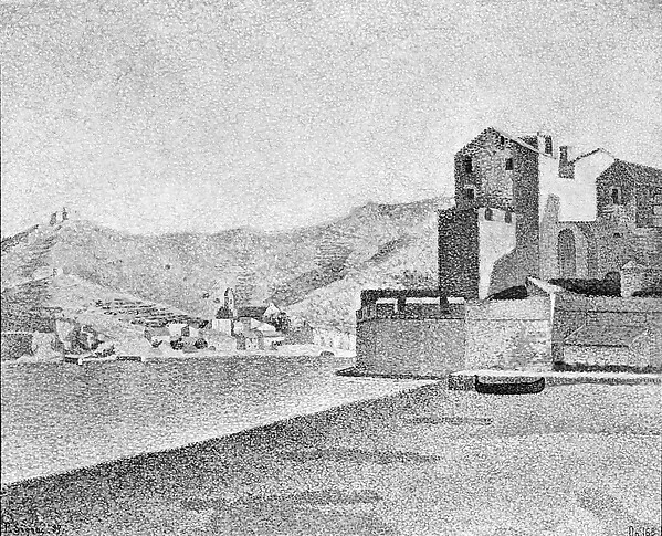 The Town Beach, Collioure, Opus 165 (Collioure. La Plage de la ville. Opus 165)