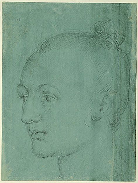 Head of a Young Woman