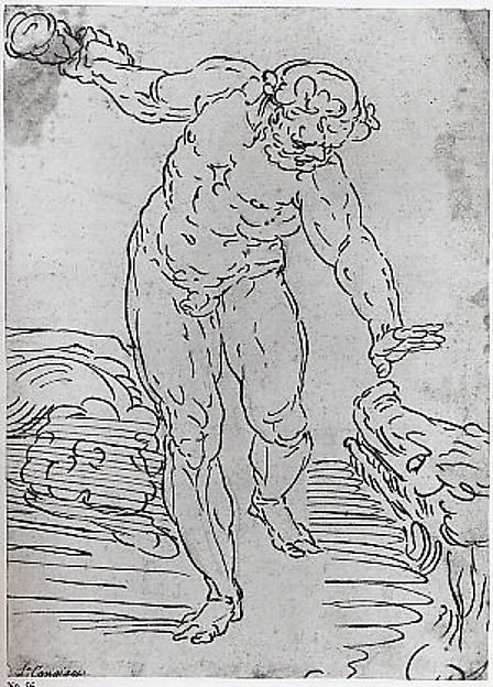 Hercules and the Erymanthian Boar
