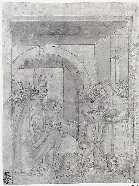 Saint Francis Before the Bishop