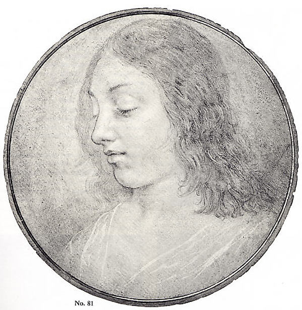 Head of a Young Woman