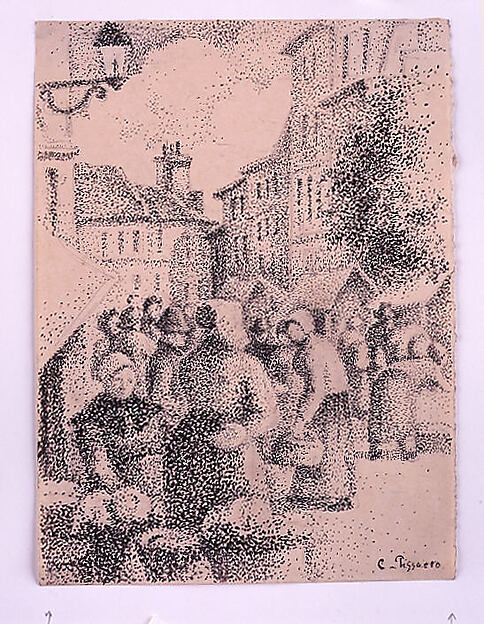 Marketplace in Pontoise