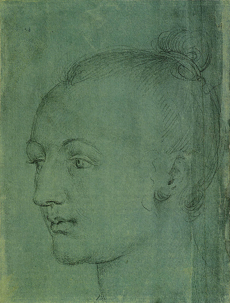 Head of a Young Woman