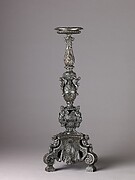 Candelabra Supported by Putti (pair with .1381)
