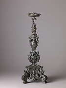 Candlestick Supported by Putti (pair with .1380)
