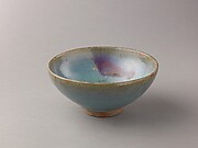 Deep bowl, Jun ware