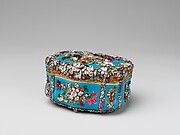 Jewelled Snuffbox