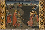 Saints Cosmas and Damian and Their Brothers Saved by an Angel After They Have Been Condemned to Death by Drowning