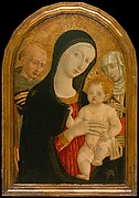 Madonna and Child with Saints Anthony of Padua and Catherine of Siena