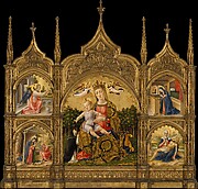 Madonna of Humility, the Annunciation, the Nativity, and the Pietà