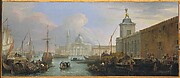 The Bacino, Venice, with the Dogana and a Distant View of the Isola di San Giorgio