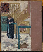 Mme Vuillard in a Set Designer's Studio