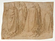 Group of Draped Figures