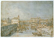 Padua: The River Bacchiglione and the Porta Portello