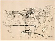 View of the Town of Endoume