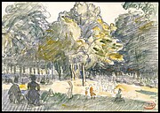 Study for 'Le Ranelagh'
