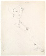 Portrait of Madame Rhode (?) [Madame Rhoda (?)]