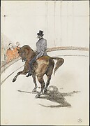 At the Circus: The Spanish Walk (Au Cirque: Le Pas espagnol)