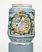 Apothecary jar (albarello)