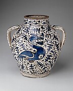 Apothecary jar (orciuolo)