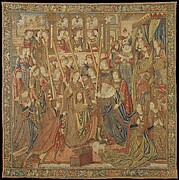 Emperor Vespasian Cured by Veronica's Veil