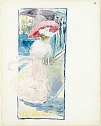 17r. The Huntington Avenue Streetcar; 17v. Blank