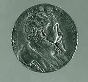 Medal:  Bust of Sebastian Zah