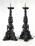 Altar candlestick (pair with .1382)